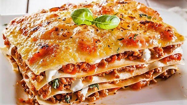 Top 74+ imagen aito italialainen lasagne ohje