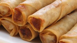 🐲 ITÄMAISET HERKUT AASIASTA 🐲 FILIPPIINILÄISET KEVÄTKÄÄRYLEET ELI LUMPIAT Thumbnail for 130874