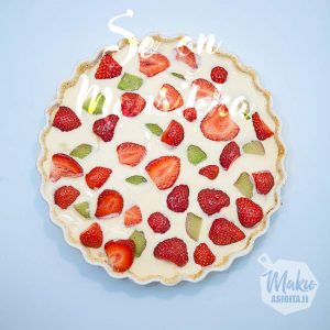 UPEA JA NOPEA MANSIKKA-RAPARPERITORTTU Thumbnail for 130926