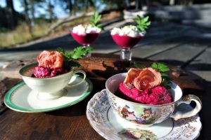 Kaksi ihastuttavaa alkuruokaa punajuuresta Thumbnail for 131159