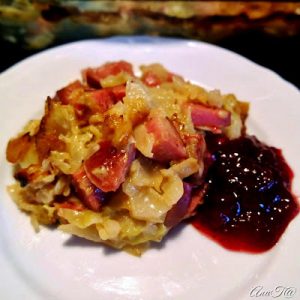 Makkara-kaalilaatikko Thumbnail for 132296