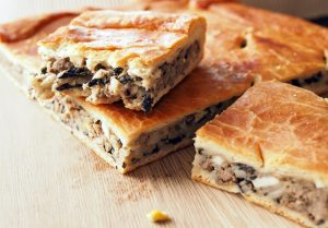 Peltilihapiirakkaa ja ihania makumuistoja. Thumbnail for 133718