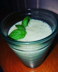 Aamupalaksi vihreyttä: Mojitosmoothie Thumbnail for 134077