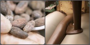 Kuinka suklaata valmistetaan – videota katsoessa iskee todellinen herkkuhimo BeFunky Collage