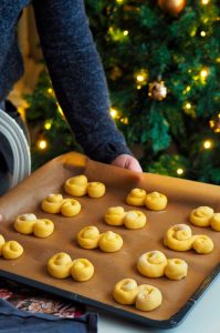 Lucia-pullat eli lussekatter Thumbnail for 136237