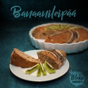 KUOHKEA BANAANILEIPÄ KÄYNNISTÄÄ PÄIVÄN Thumbnail for 136302