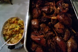 Glaseerattu ankka & ananaschutney Thumbnail for 136999