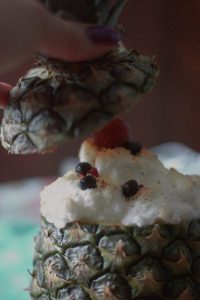 Ystävänpäivän näyttävä herkku on lumiananas Thumbnail for 138847