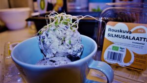 🍨 MIELETÖN DUO 🍨 SILMUSALAATTI-MUSTIKKAJÄÄTELÖ 🌿 Thumbnail for 140564