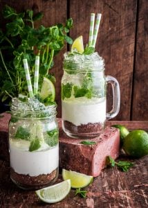 Mojito -juustokakkudrinkki Thumbnail for 140921