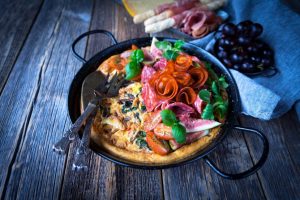 Helppoon herkutteluun antipastofrittata Thumbnail for 141156