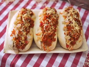 Helpot kasvis Sloppy Joe hodarit Thumbnail for 142423