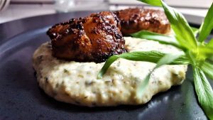 🍥 SPELTTIPUUROA JA GRILLATUT KAMPASIMPUKAT 🍥 Thumbnail for 142958