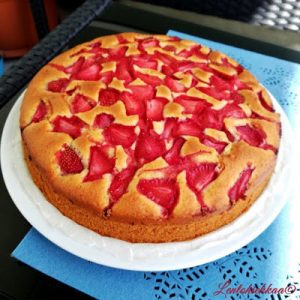 Mehevä mansikkapiirakka Thumbnail for 145336