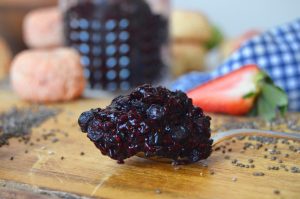 Sokeriton chia-mustikkahillo Thumbnail for 146013