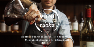 Viini ja Ruoka lippuarvonta sekä Vuoden Viini ehdokkaat Thumbnail for 146174
