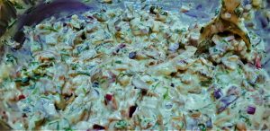 METSÄSIENISALAATTI – JOULUINEN SÄVÄYS SPELTTIÄ JA HARISSAA Thumbnail for 146782