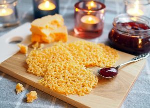 Yhden raaka-aineen rapeat cheddarkeksit Thumbnail for 147929