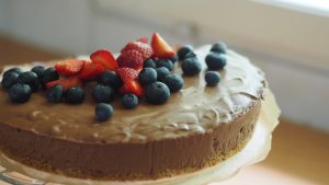 Nina Lincolnin suklaajäädykekakku Thumbnail for 148064