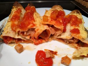 Helpot enchiladat joulukinkusta Thumbnail for 148081