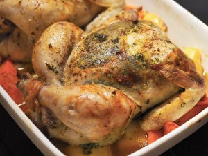 Takuumehevä uunibroileri ja juureksia Thumbnail for 148102