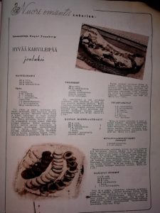 Kahvileivät 30-luvun tyyliin tuovat juhlapöytään historian havinaa Thumbnail for 148992