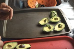 Avokadon pakastaminen