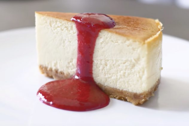 New York cheesecake