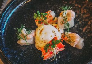RANSKALAISTEN MAKUJEN MATKALLA: Viking Linen Grande Cuisine -menu hurmasi! Thumbnail for 150740