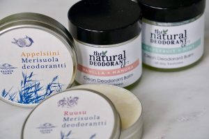 Deodoranttia kainaloon – alumiinilla vai ilman? Thumbnail for 151189