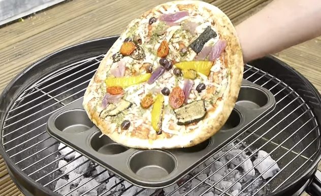 Grillattu pizza