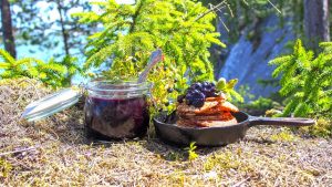 Limellä raikastettu mustikkahillo Thumbnail for 153044