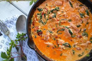 SAVULOHI-CHORIZOPASTA, VALMISTA 15 MINUUTISSA Thumbnail for 153265