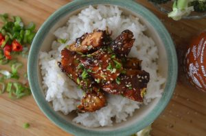 Kana + makean tulinen soijakastike Thumbnail for 153514