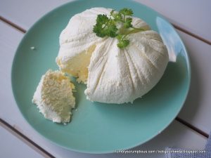 Keto-ystävällinen Ricotta juusto – itsetehtynä! Thumbnail for 153665