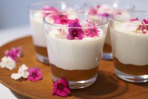 Kardemumma-päärynä pannacotta Thumbnail for 154297