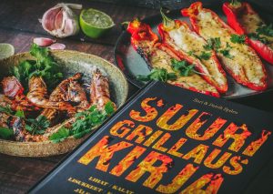 Grillauskausi avattu Thumbnail for 156469