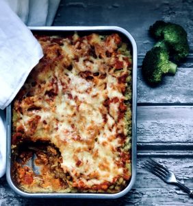 Parsakaalipestolla tuunattu lasagne Thumbnail for 157147