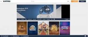 Scatters etusivu