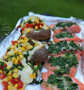Grillattua lohta Chermoula- marinadissa ja tacoperunat juhannuksen juhlapöytään + viinisuositukset Thumbnail for 158012