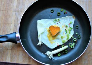 Tänään vietetään kansainvälistä kananmunapäivää – Näiksi kaikiksi muna muuntuu! fried-egg-2806173_1920