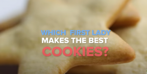 Kuka USA:n presidenttien vaimoista tekee parhaat keksit? – Katso video! keksitt