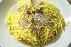 Helppo tryffelipasta valkoisella Alban tryffelillä Thumbnail for 162402