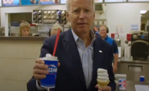 Joe Biden paljastui uskomattomaksi jäätelön ystäväksi – Luvassa virallinen White House -jäätelö? biden