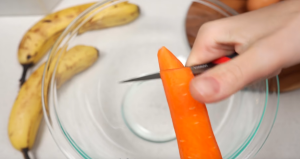 Tarvitset vain porkkanan ja pari banaania tämän herkun valmistukseen – ällistyt lopputuloksesta kuva-4