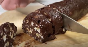 Sokeriton 3 ainesosan jälkiruoka – sekoita vain kaikki ainekset keskenään! Suklaajalkkari