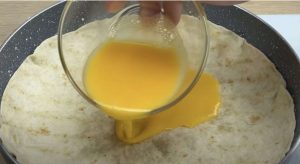 tortilla ja kananmuna