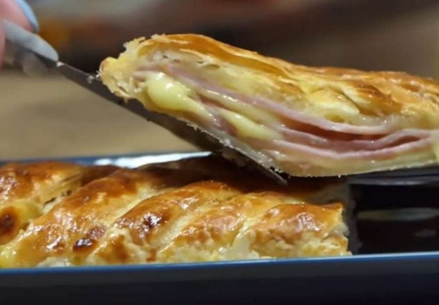 kinkku-juusto-pasteija