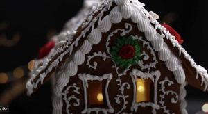 Hullaannu piparkakkutaloista! – katso upeat koristeluvinkit ja ohje lumikuorrutteeseen piparkakkutalon koristelu
