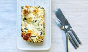 Muhevan mehevä hyvikkikasvislasagne Thumbnail for 171254